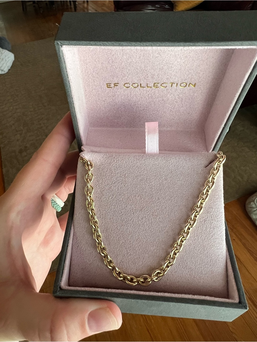EF Collection 14K Gold Sienna Chain Necklace - Women's Fine Jewelry
